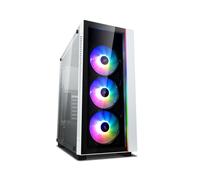 DeepCool Matrexx 55 V3 ADD-RGB WH 3F Midi Tower Noir, Blanc
