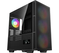 Deepcool | MID TOWER CASE | CH560 Digital | Fenêtre latérale | Noir | Mid-tower | Alimentation incluse Non | ATX PS2