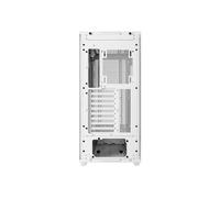 DeepCool Boîtier PC MORPHEUS – Grande tour E-ATX, verre trempé, façade mesh, blanc