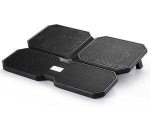DeepCool MULTI CORE X6 système de refroidissement pour ordinateurs portables 39,6 cm (15.6 ) Noir