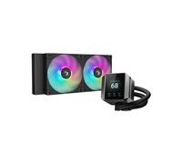Kit Watercooling AIO DeepCool Mystique RGB - 240mm (Noir)