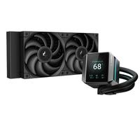 DeepCool MYSTIQUE 240 Processeur Refroidisseur de liquide tout-en-un 12 cm Noir 1 pièce(s)