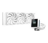 DeepCool Refroidissement pour PC MYSTIQUE 360 WH – R-LX360-WHDSNMP-G-1