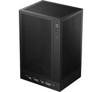 Deepcool PC Gaming Case | CH170 DIGITAL | Noir | Mini ITX | Alimentation incluse Non | ATX PS2