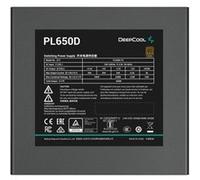 Alimentation DeepCool PL650D 650 W 20+4 pin ATX ATX blanc