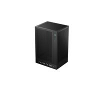 DeepCool R-CH170-BKNPI0D-G-1 Boîtier PC Tower Noir (ABS/SPCC) Mini-ATX, 1x 3.5", 1x 2.5", USB 3.2, USB-C, Écran LED, Vent. 120mm, ATX/PS2/SFX/SFX-L