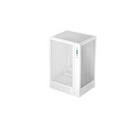 DeepCool R-CH170-WHNPI0D-G-1 Boîtier PC Tower Blanc, Mini-ATX, 1x3.5", 1x2.5", USB 3.2 Gen 1, USB-C, Écran LED, Vent. 120mm, ATX/PS2/SFX/SFX-L