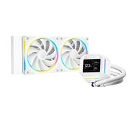 DEEPCOOL - R-LM240-WHDMMC-1 - Watercooling - 240mm AIO - Ecran IPS 2,4 pouces - Blanc - Pompe 6ème génération - 2500 à 3400 tr/min