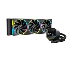 DEEPCOOL - R-LM360-BKDMMC-1 - Watercooling - 360mm AIO - Ecran IPS de 2 4 pouces - Noir - Pompe 6ème génération - 2500 à 3400 tr/min