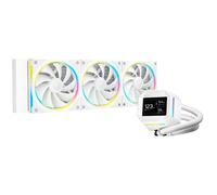 DEEPCOOL - R-LM360-WHDMMC-1 - Watercooling - 360mm AIO - Ecran IPS 2,4 pouces - Blanc - Pompe 6ème génération - 2500 à 3400 tr/min