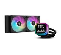 DeepCool R-LP240-BKMSNC-G-1 système de refroidissement d'ordinateur Boitier PC, Processeur Refroidisseur de liquide tout-en-un 12 cm Noir 1 pièce(s)