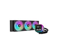 DeepCool R-LP360-BKMSNC-G-1 : Refroidisseur liquide AIO, radiateur 360mm, 3 ventilateurs 120mm, 600-2400 RPM, 72.04 CFM, 38.71 dBA, sockets Intel LGA 115x/1200/1700, AMD AM4/AM5