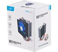 DEEPCOOL Ventilateur pour processeur Ice Edge Mini FS V2 - Ventirad CPU - 1x80mm - Dimensions : 112x119x75 - Cuivre, Aluminium
