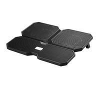 DeepCool MULTI CORE X6 système de refroidissement pour ordinateurs portables 39,6 cm (15.6 ) Noir