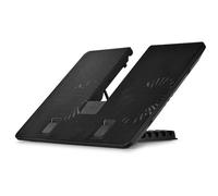 DeepCool U Pal Support d'ordinateur portable avec fonction refroidissante réglable en hauteur