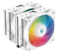 DEEPCOOL - Gammaxx ARGB - R-AG620-WHANMN-G-2 - Ventirad CPU - 120 mm - Ventilateur double tour PWM RGB - 6 Calloducs -TDP 260W