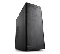 DeepCool Boîtier PC WAVE V2 – Tour Micro-ATX – Sans alimentation (ATX/PS/2) – Noir – USB/Audio