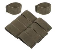 DEEPCRAFF 10 Pièces Boucle de Ceinture Élastique en Nylon, Maintien | Tissage Sergé Discret, Fixation Sûre et Simple, Usage Quotidien pour Sorties Décontractées et Événements Formels