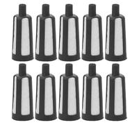 DEEPCRAFF 10 Pièces Capteur de Niveau d'eau pour Pots de Fleurs Absorbeur D'humidité Automatique en Plastique Mousse 3x1x1cm pour Jardin Extérieur et Pépinière Professionnelle