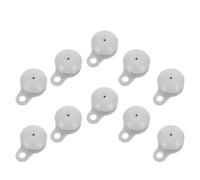 DEEPCRAFF 10 Pièces Fixation pour Couverture de Piscine Solaire Résistante au Soleil, Clip en Plastique 5.20x3.50x2.70cm pour Piscine Hors Sol, Vacances et Usage Résidentiel