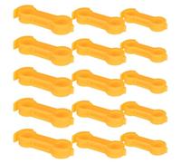 DEEPCRAFF 15 Pièces Attelle de Correction des Pattes de Poussin en PVC