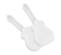 DEEPCRAFF 2 Ensembles Moule Silicone Guitare pour Résine Époxy Transparente, Haute Transparence et Démoulage Facile, pour Boîte de Rangement et Présent Original