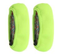 DEEPCRAFF 2 Pièces Coussin Aisselles pour Béquilles, Housses D’oreiller pour Béquilles, Coton, Vert Clair, 9,04 Po, Lavable en Machine, pour Adultes et Jeunes en Rééducation Plusieurs styles