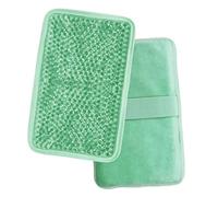DEEPCRAFF 2 Pièces Poche de Gel Chaud Froid Réutilisable pour Mains et Jambes en Pvc Gel Absorbant et Transférant la Chaleur pour Canicule et Réfrigérateur