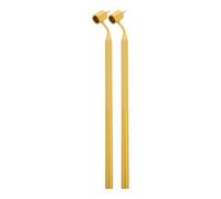 DEEPCRAFF 2 Pièces Stylo Correcteur de Rayures, Pointe Fine Biseautée | Applicateur Compact, Alliage D'aluminium et Plastique, pour Peinture Auto, Entretien Carrosserie, Usage Atelier