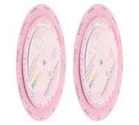 DEEPCRAFF 2 Pièces Tableau de Suivi de Grossesse, Disque de Grossesse Imprimé en Couleur Papier, Suivi du Développement L’âge Gestationnel, pour Médecins et Infirmières