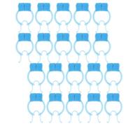 DEEPCRAFF 20 Pièces Pince-Nez D’Exercice Respiratoire, Stoppeur Compact