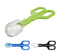 DEEPCRAFF 3 Pièces Pince de Nourrissage pour Reptiles en Plastique Transparent Poignées Ergonomiques, Outil Léger pour Alimentation et Nettoyage Terrariums et Aquariums