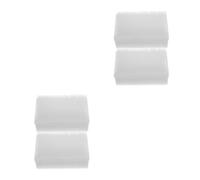 DEEPCRAFF 4 Pièces Brosse Sensorielle Tactile pour Garçon et Filles Troubles Sensoriels, Défense Sensorielle, Effet Apaisant, Plastique et Éponge, Usage à Domicile Thérapie Occupationnelle