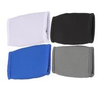 DEEPCRAFF 4 Pièces Mentonnière Rembourrée pour Casque, Absorption des | Accessoire de Casque, Confort Ajusté et Protection D'impact, Libération Rapide, Football et Snowboard