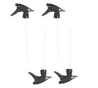 DEEPCRAFF 4 Pièces Tête D'arrosage en Plastique Noire pour Arrosoir, Remplacement Solide Distribution Uniforme D'eau, pour Jardinage à Domicile et Soins des Plantes sur Balcon Réutilisable