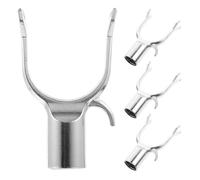 DEEPCRAFF 4 Pièces Tuteur pour Arbres Fruitiers en Alliage D'aluminium | Soutien de Branche, Redressement de Rameau, Léger, pour Verger et Usage Domestique