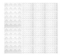 DEEPCRAFF 480 Pièces Coins Photo Auto-adhésifs Blancs Triangulaires, 20 | Albums et Scrapbooking Diy, Montage sans Plis, Décor Créatif, pour Cartes et Cartes Postales
