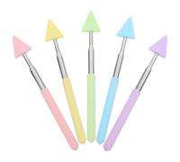 DEEPCRAFF 5 Pièces Bâtonnet Indicateur de Lecture, Indicateur de Présentation Télescopique, Acier Inoxydable et Abs, Portable, Simple, pour Enseignement et Présentations, Enseignants