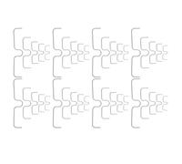 DEEPCRAFF 50 Pièces Écarteurs de Branches Acier Inoxydable pour Arbres Fruitiers Support Réglable pour Pliage et Formation des Branches Outil de Jardinage pour Améliorer la Qualité des