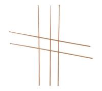 DEEPCRAFF 5pièces Set de Outils de Nettoyage Oreilles avec Manche Antidérapant Bois pour Retirer le Cérumen Kit Portable et Léger pour Soin Précis des Oreilles à Domicile et Voyage