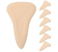 DEEPCRAFF 8 Pièces Patch Étanche en Éponge pour Parties Intimes Féminines, Autocollant Réutilisable et Ultrafin, Confortable et Discret, pour Natation en Piscine Publique