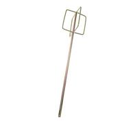 DEEPCRAFF Accessoire de Perceuse pour Mélangeur de Peinture Or, en Acier | Baguette de Mélange pour Peinture et Plâtre, Usage Polyvalent, Mélange, Solide et Facile à Utiliser