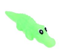 DEEPCRAFF Alligator Couineur Interactif pour Petits Chiens et Chiots | Vinyle et Latex Souples, Forme Animale Mignonne, Stimulation Intellectuelle, Entraînement, Jeux de Lancer en Intérieur
