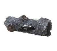 DEEPCRAFF Arbre Creux en Résine avec Tronc Percé pour Aquarium Tortue | Cachette Décorative, Abri pour Crevettes et Reptiles, Noir, pour Bac D’alimentation ou Bassin