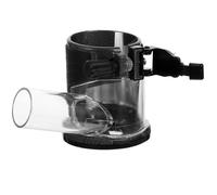 DEEPCRAFF Base de Défonceuse pour Noir en Alliage D'aluminium Légère Bouclier Protecteur Outils et Accessoires de Travail du Bois