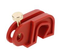 DEEPCRAFF Bloqueur Disjoncteur Léger en Nylon Pa Rouge, Petit Verrouillage de Sécurité sans Installation pour Consignation de Circuit Électrique