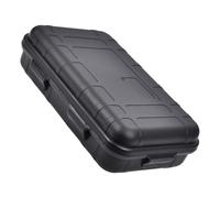 DEEPCRAFF Boîte de Survie Antichoc en Pp Légère et Étanche, Caisse de Rangement Extérieur Multifonction pour Activités de Plein Air et Explorateurs