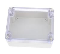 DEEPCRAFF Boîte Électrique Extérieure Étanche en Plastique Joint Imperméable et Résistance aux Intempéries pour Installations Électriques Résidentielles et Équipements de Piscine
