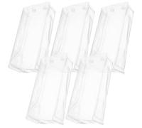 DEEPCRAFF Boîtier de sécurité pour émetteur, à poussière pour télécommande sans Fil Industrielle, PVC, Installation Facile, pour Settings industriels