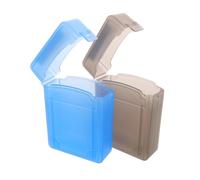 DEEPCRAFF Boîtier Externe pour Disque Dur 2,5 Pouces Double Couche, Plastique, Design Compact et Compatible Large, pour Voyage d'affaires, Lot de 2 Pièces